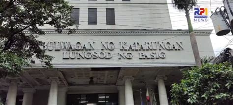 pasig city hall of justice|Department of Justice .